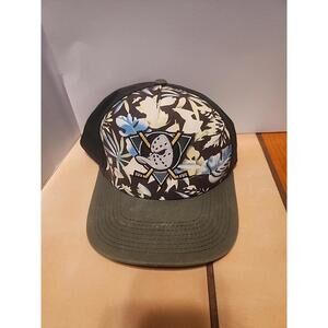 Pukka Anaheim Mighty Ducks NHL Hockey Hawaiian Print Hat - Snapback Ball Cap